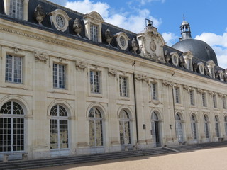 Indre - Château de Valençay - Aile Ouest