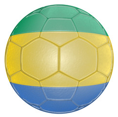 Soccer Ball Gabun