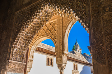 スペイン　アルハンブラ宮殿　Alhambra　spain