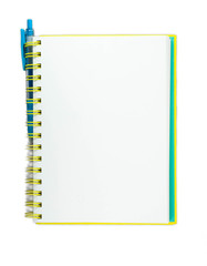 Blank Sketchbook Page