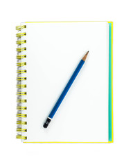 Sketchbook with Pencil