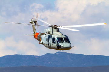 Helicopter Sikorsky S-76C