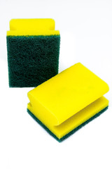 Two scourer