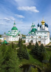 Fototapeta na wymiar Spaso-yakovlevski Monastery In Rostov. Russia