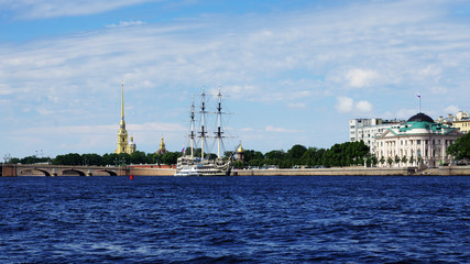 Fototapeta na wymiar St. Petersburg, Russia