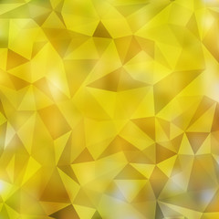 Modern Abstract Blurred Background with Transparent Triangles