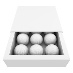 Golf balls kit