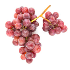 grapes isolated on white background