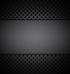 illustrate of gray grill texture background.