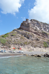 Shore of the Aegean Sea