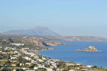 Bay of Kefalos on Kos island