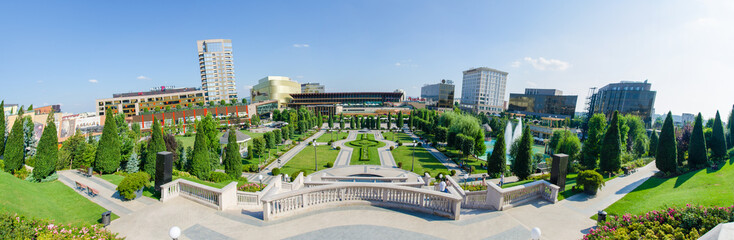 Iasi Cultural Palace and Palas Mall Park