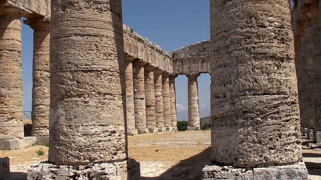 Doric temple of Segesta. Sicily