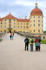 Obraz premium Moritzburg, Schloss, #8521