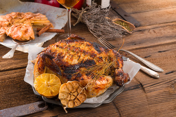 baked chicken