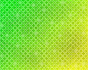 Abstract background - green with diamonds pattern
