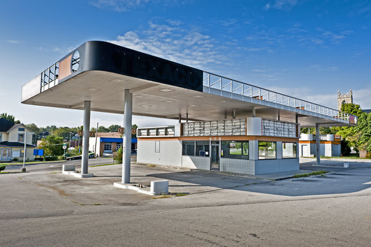 Gas Station Convenience Store Out Of Business