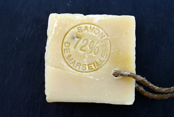 savon bio de marseille,sur ardoise