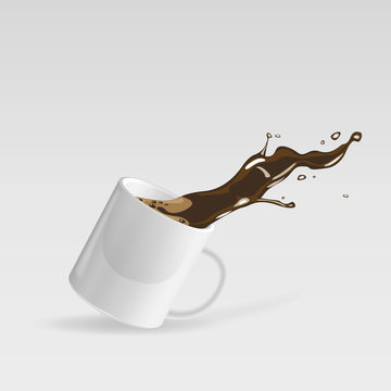coffee splash