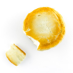 bread isolated on white background