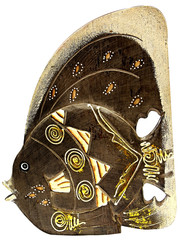 wooden fish