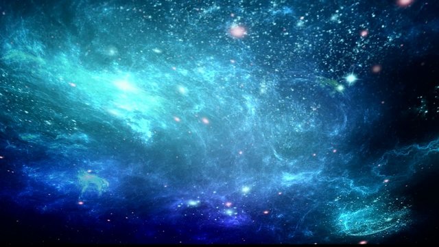 Universe movements. Galaxies and Stars