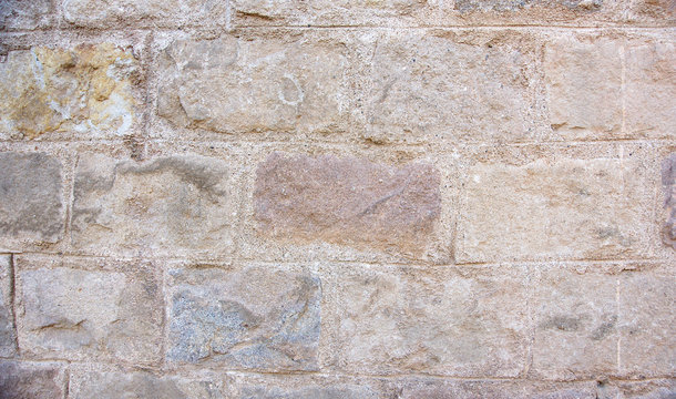 Pared de piedra para fondos y texturas