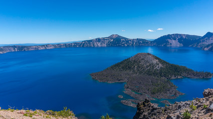 Fototapeta premium Crater lake