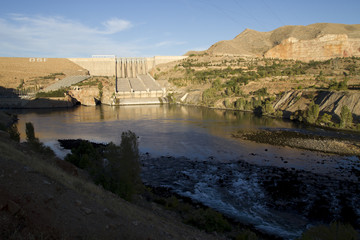 Fototapeta na wymiar Hidroelektrik