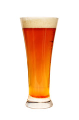 Glass of beer