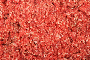 Minced beef