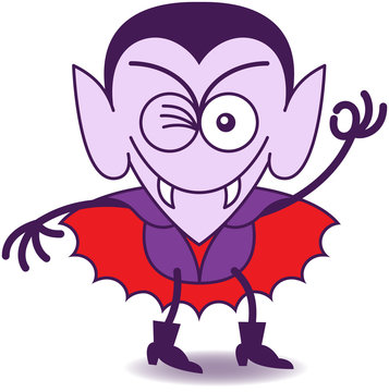 Vampire cartoon hi-res stock photography and images - Alamy