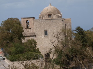 Saint John the Baptists Church, Erice, Sicily, Italy