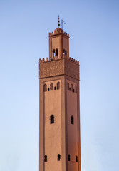 Fototapeta premium Koutubia mosque in Marakech