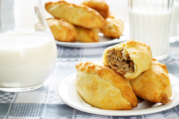 pasties stuffed meat