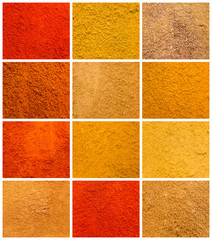 Fototapeta premium Spices
