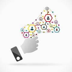 Business network promotion