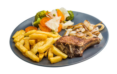 T-bone steak