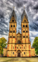 Fototapeta premium Basilica of St. Castor in Koblenz, Germany