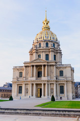 Fototapeta premium Chapel of Saint Louis des Invalides