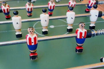 Foosball team