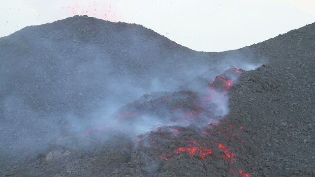 etna lava flow