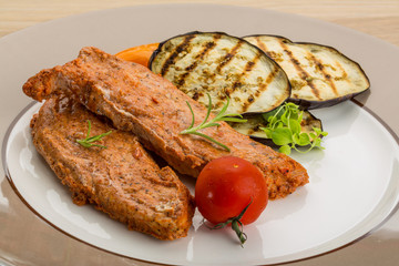 Pork steak