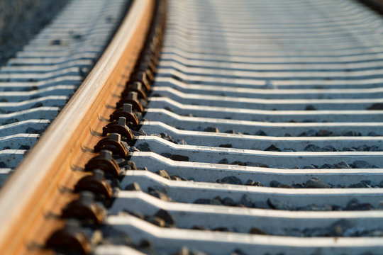 Eisenbahnschienen