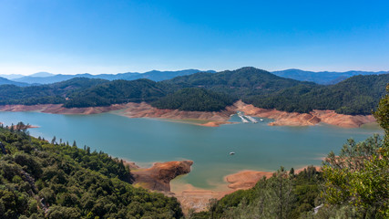 Lake Shasta, California