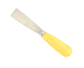 wall scraper isolated on white background