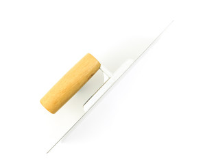trowel isolated on white background