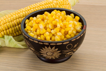 Sweet corn