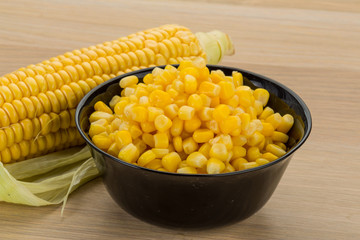 Sweet corn