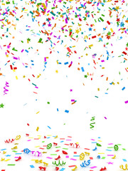 Colorful confetti